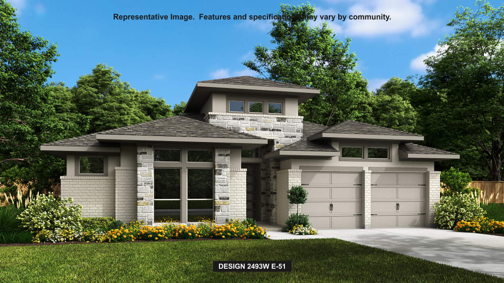 house on the hill 上下セット90 3069W House Plan in Haby Hill 60, San Antonio, Texas | Available